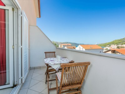 Apartment Studio flat with balcony and sea view Seget Vranjica, Trogir AS-14409-b - Outdoor photo 29