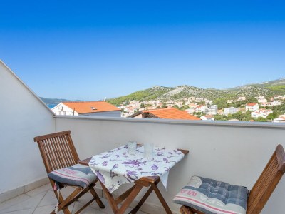 Apartment Studio flat with balcony and sea view Seget Vranjica, Trogir AS-14409-b - Outdoor photo 30