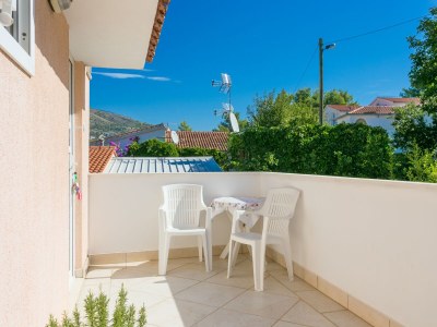 Apartment Studio flat with balcony and sea view Seget Vranjica, Trogir AS-14409-b - Outdoor photo 34