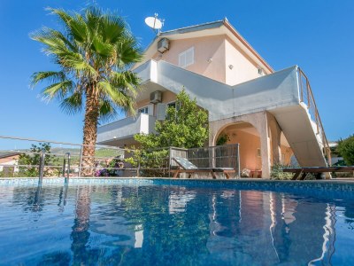 Apartment Studio flat with balcony and sea view Seget Vranjica, Trogir AS-14409-b - Outdoor photo 37