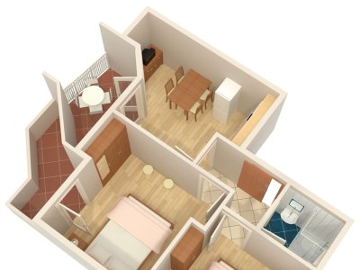 Apartment Two bedroom apartment near beach Podgora, Makarska A-6781-b - Outdoor photo 27