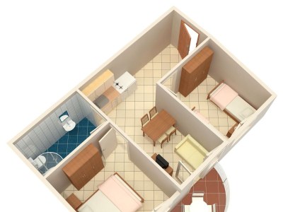 Apartment Two bedroom apartment with balcony Rastići, Čiovo A-6863-b - Outdoor photo 17