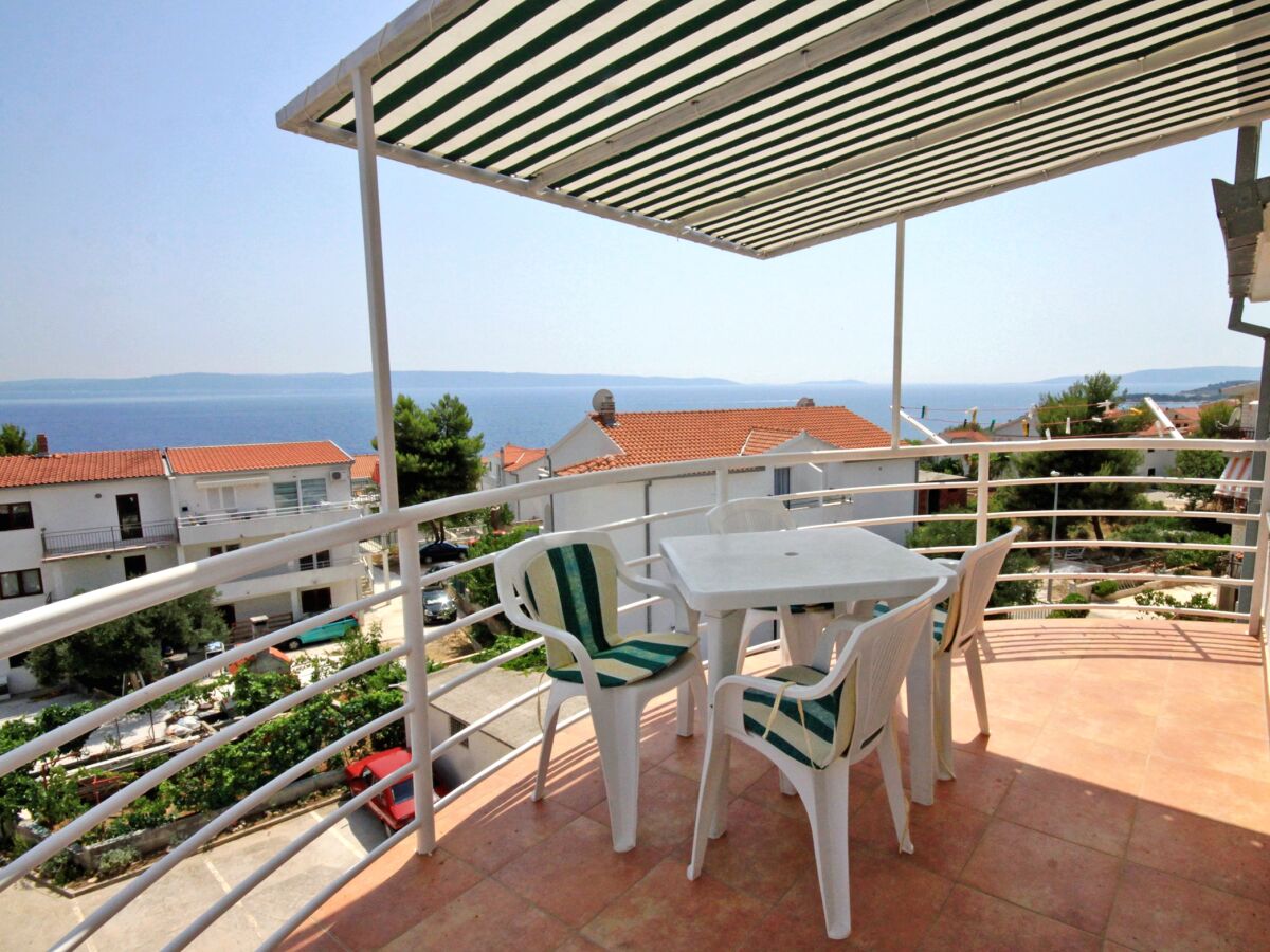 Apartment One bedroom apartment with balcony and sea view Rastići, Čiovo A-6863-a