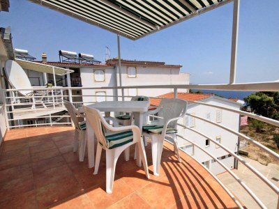 Apartment One bedroom apartment with balcony and sea view Rastići, Čiovo A-6863-a - Outdoor photo 14