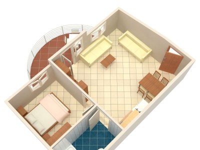 Apartment One bedroom apartment with balcony and sea view Rastići, Čiovo A-6863-a - Outdoor photo 18