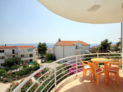 Apartment One bedroom apartment with balcony and sea view Rastići, Čiovo A-6863-c in Okrug Gornji - Apartment