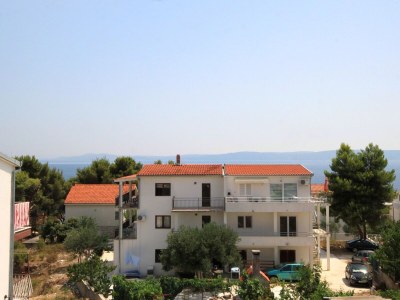 Apartment One bedroom apartment with balcony and sea view Rastići, Čiovo A-6863-c - Outdoor photo 16