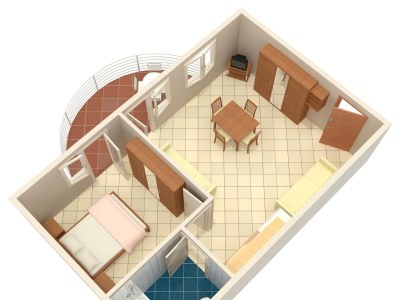 Apartment One bedroom apartment with balcony and sea view Rastići, Čiovo A-6863-c - Outdoor photo 18