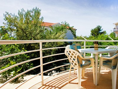 Apartment Two bedroom apartment with balcony Rastići, Čiovo A-6863-f in Okrug Gornji - Apartment