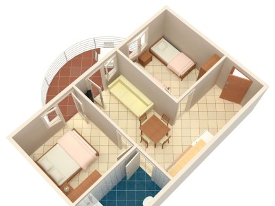 Apartment Two bedroom apartment with balcony Rastići, Čiovo A-6863-f - Outdoor photo 16