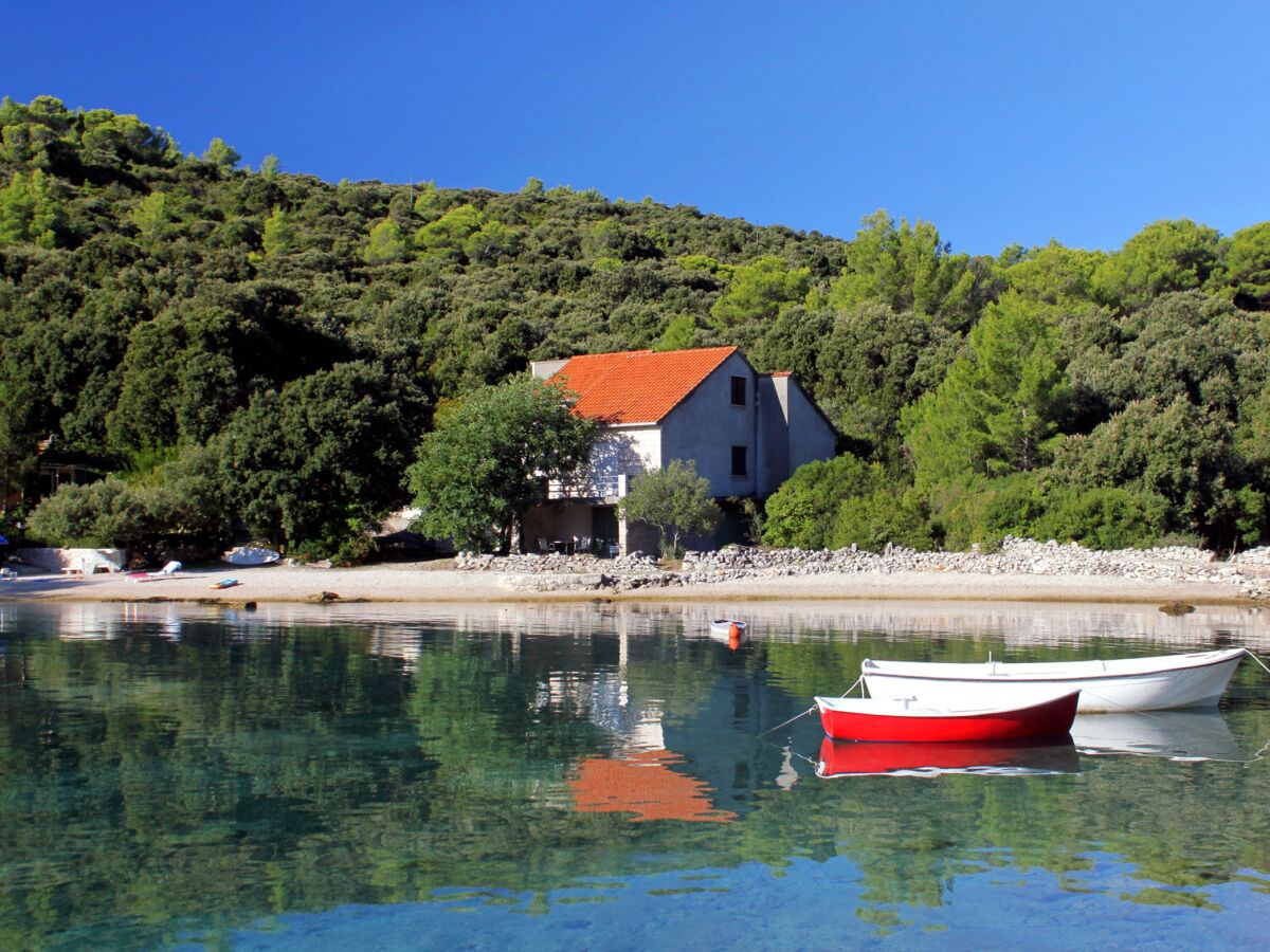 Holiday house Three bedroom house near beach Cove Vrbovica, Korčula K-9223 - Outdoor photo 2