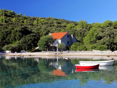 Holiday house Three bedroom house near beach Cove Vrbovica, Korčula K-9223 - Outdoor photo 2