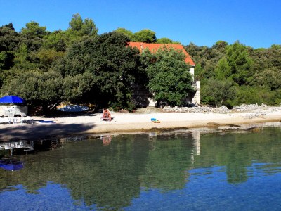 Holiday house Three bedroom house near beach Cove Vrbovica, Korčula K-9223 - Outdoor photo 3