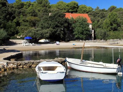 Holiday house Three bedroom house near beach Cove Vrbovica, Korčula K-9223 - Outdoor photo 7