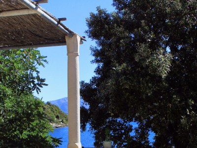 Holiday house Three bedroom house near beach Cove Vrbovica, Korčula K-9223 - Outdoor photo 8