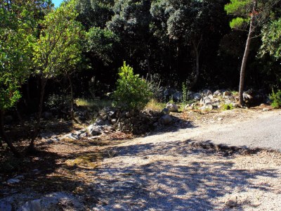 Holiday house Three bedroom house near beach Cove Vrbovica, Korčula K-9223 - Outdoor photo 9