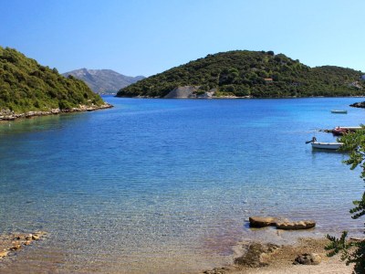 Holiday house Three bedroom house near beach Cove Vrbovica, Korčula K-9223 - Outdoor photo 31