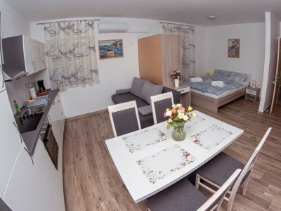 Apartment Studio flat with balcony Biograd na Moru, Biograd AS-23912-a - Outdoor photo 9