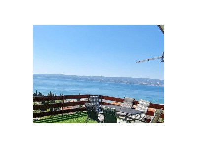 Apartment Two bedroom apartment with terrace and sea view Duće, Omiš A-24975-c - Outdoor photo 15