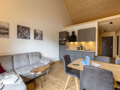 Apartment Ferienwohnung mit 3 Schlafzimmern & Sauna - Features photo 5