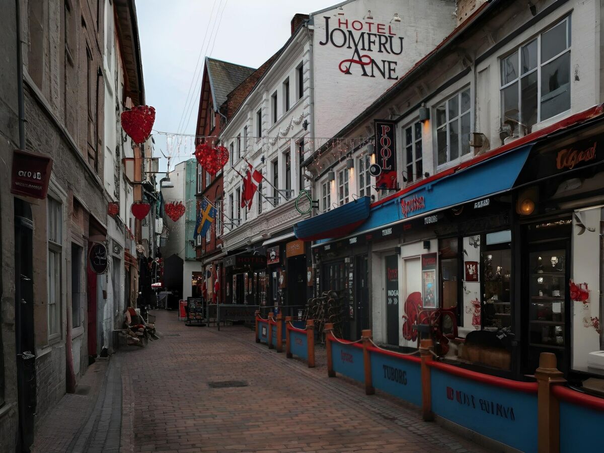 Apartment Dancenter Hotel Jomfru Ane Standard Double - Outdoor photo 3