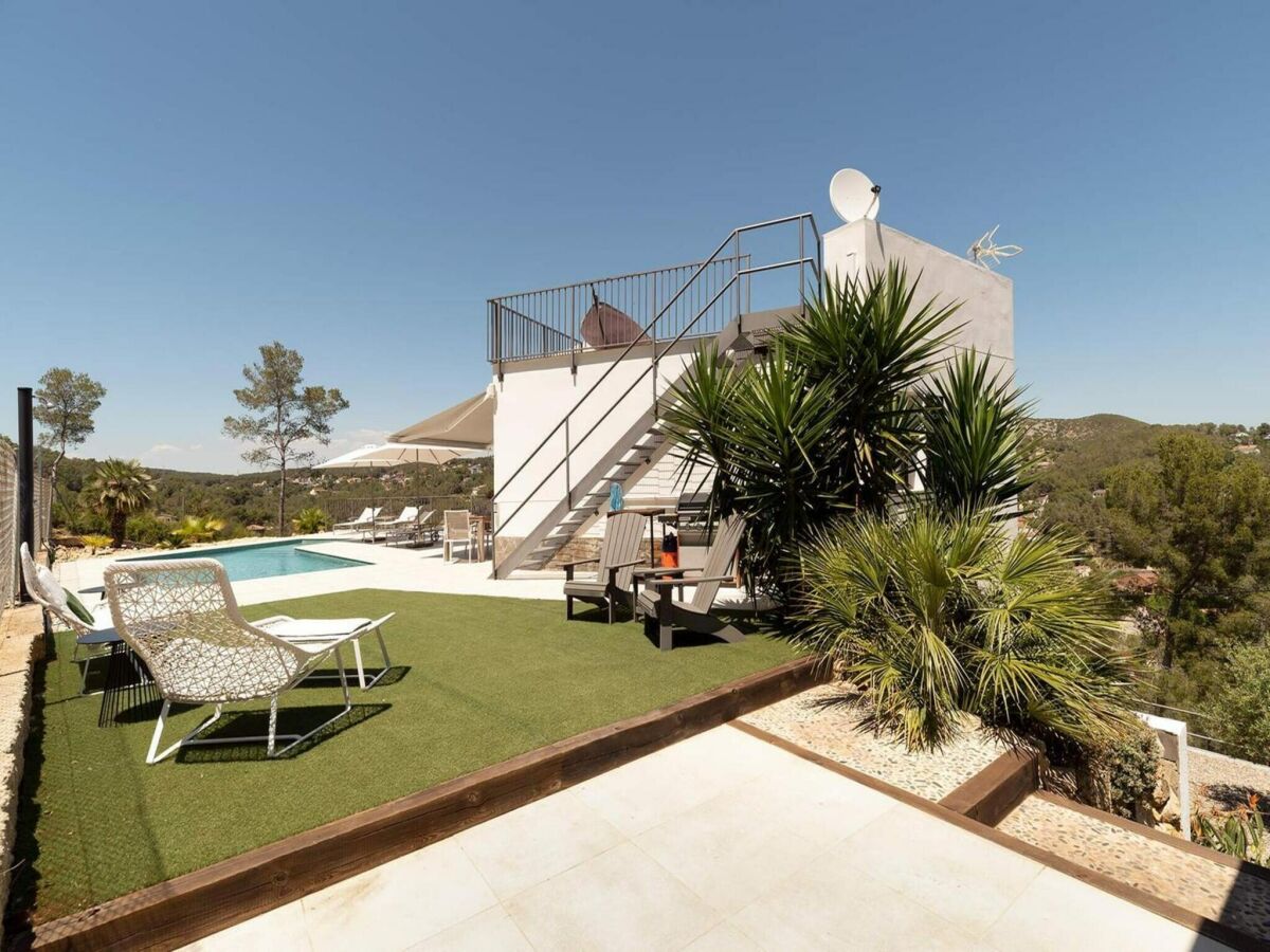 Villa Villa in Olivella with Private Pool & BBQ - Outdoor photo 4