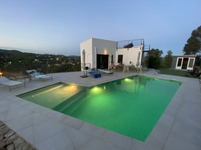 Villa Villa in Olivella with Private Pool & BBQ - Outdoor photo 8