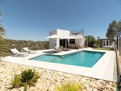 Villa Villa in Olivella with Private Pool & BBQ - Outdoor photo 12