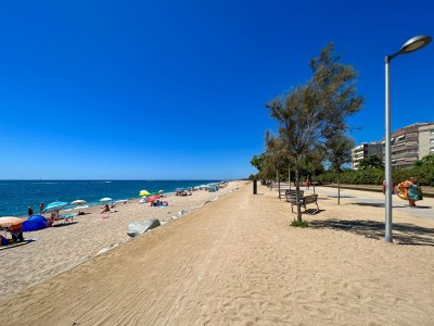 Apartment Wohnung in Pineda de Mar am Strand - Outdoor photo 8