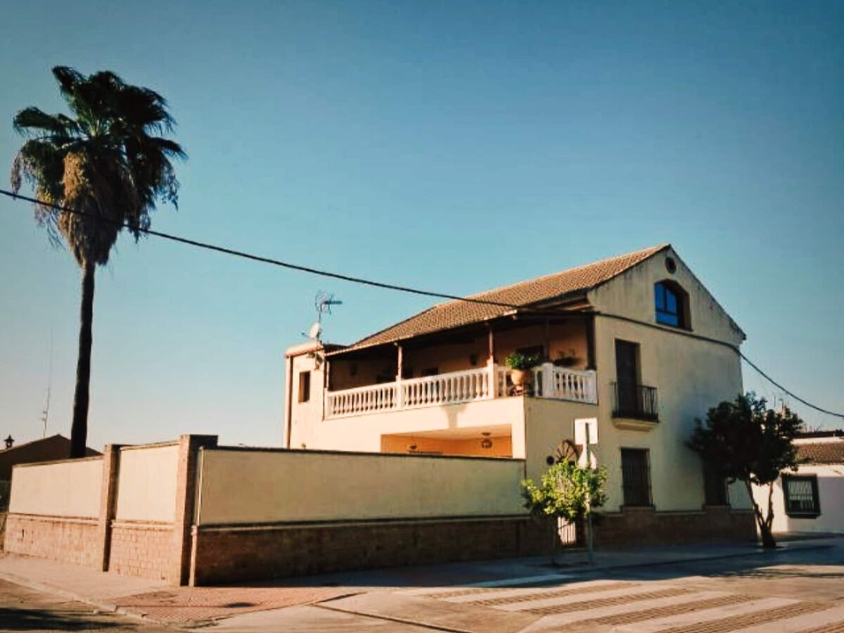 Chalet Chalet in Rivero de Posadas with Pool