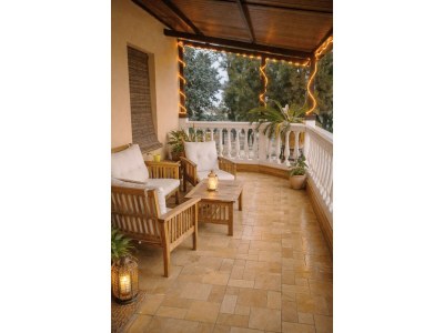 Chalet Chalet in Rivero de Posadas with Pool - Outdoor photo 2