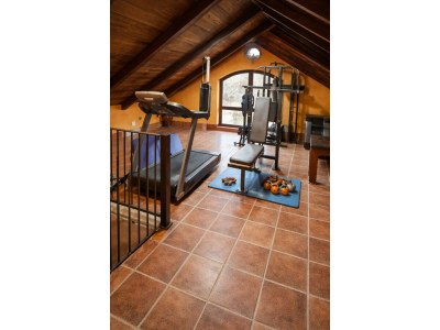 Chalet Chalet in Rivero de Posadas with Pool - Outdoor photo 17