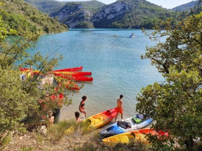 Holiday park Studio in Gréoux-Les-Bains near Lakes - Environment photo 21
