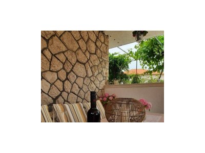 Apartment Two bedroom apartment with terrace Postira, Brač A-12291-b - Outdoor photo 12