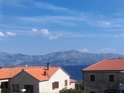 Apartment Two bedroom apartment with terrace Postira, Brač A-12291-b - Outdoor photo 14