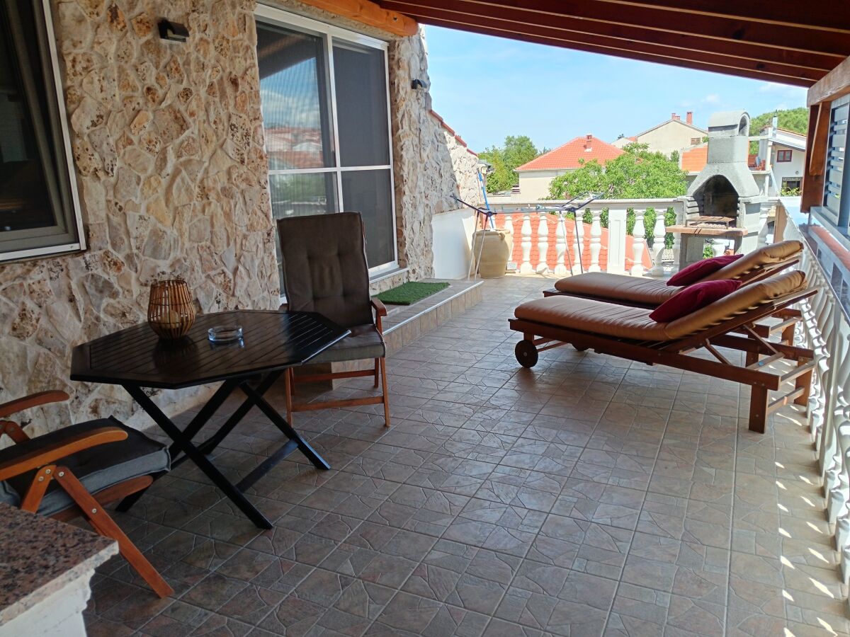 Apartment Studio flat with terrace and sea view Biograd na Moru, Biograd AS-6228-c