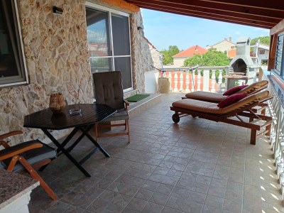 Apartment Studio flat with terrace and sea view Biograd na Moru, Biograd AS-6228-c in Biograd na Moru - Apartment