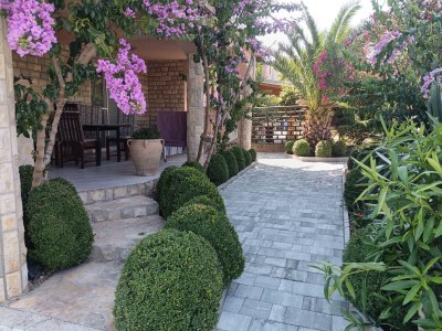 Apartment Studio flat with terrace and sea view Biograd na Moru, Biograd AS-6228-c - Outdoor photo 8