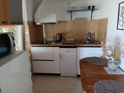 Apartment Studio flat with terrace and sea view Biograd na Moru, Biograd AS-6228-c - Outdoor photo 10