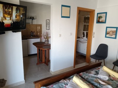 Apartment Studio flat with terrace and sea view Biograd na Moru, Biograd AS-6228-c - Outdoor photo 14