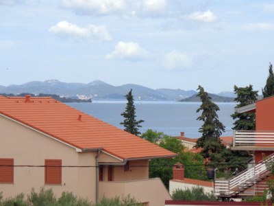 Apartment Studio flat with terrace and sea view Biograd na Moru, Biograd AS-6228-c - Outdoor photo 19