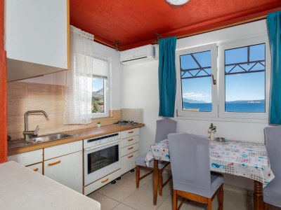 Apartment Two bedroom apartment with terrace and sea view Duće, Omiš A-2758-b - Outdoor photo 10