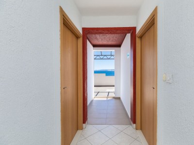 Apartment Two bedroom apartment with terrace and sea view Duće, Omiš A-2758-b - Outdoor photo 24