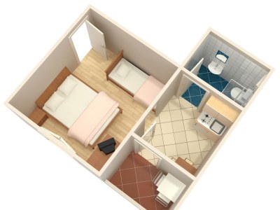 Apartment Studio flat with balcony Podaca, Makarska AS-6874-b - Outdoor photo 18