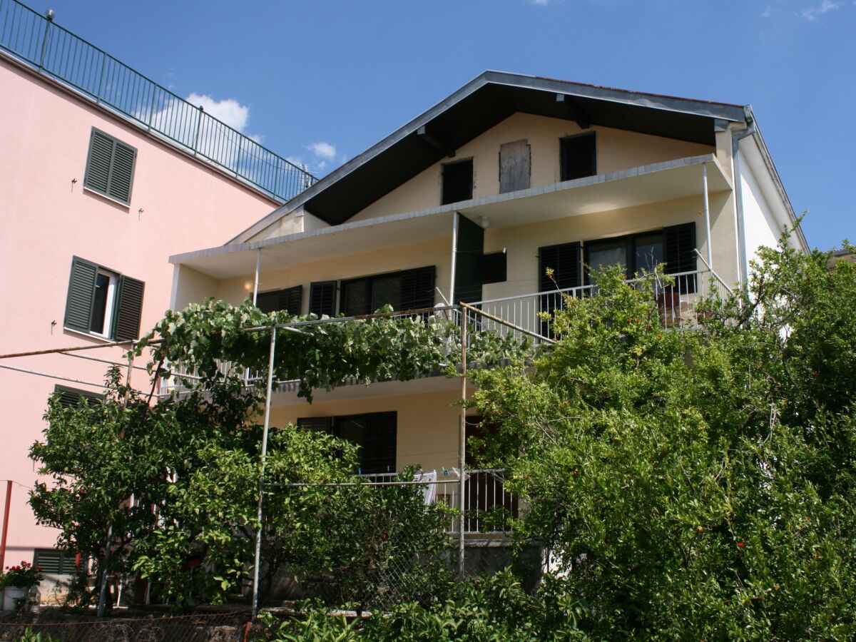 Apartment Studio flat with terrace and sea view Podaca, Makarska AS-6874-c