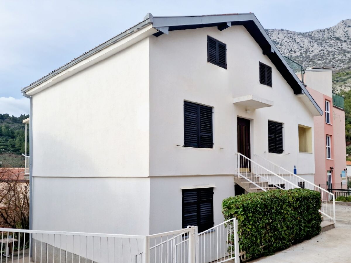 Apartment Studio flat with terrace and sea view Podaca, Makarska AS-6874-c - Outdoor photo 3