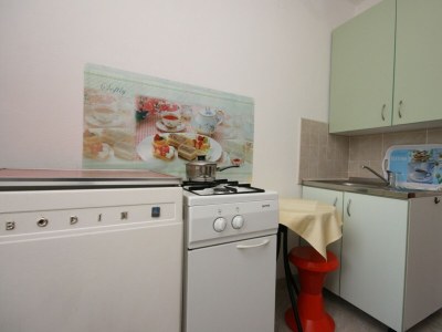Apartment Studio flat with terrace and sea view Podaca, Makarska AS-6874-c - Outdoor photo 11
