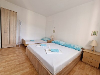 Apartment Studio flat with terrace and sea view Podaca, Makarska AS-6874-c - Outdoor photo 12