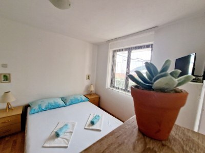 Apartment Studio flat with terrace and sea view Podaca, Makarska AS-6874-c - Outdoor photo 13