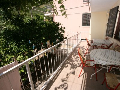 Apartment Studio flat with terrace and sea view Podaca, Makarska AS-6874-c - Outdoor photo 16